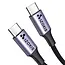 Izoxis USB Type-C Kabel - 2 meter - 100W PD - Snel Opladen en Data