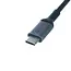 Izoxis USB Type-C Kabel - 2 meter - 100W PD - Snel Opladen en Data