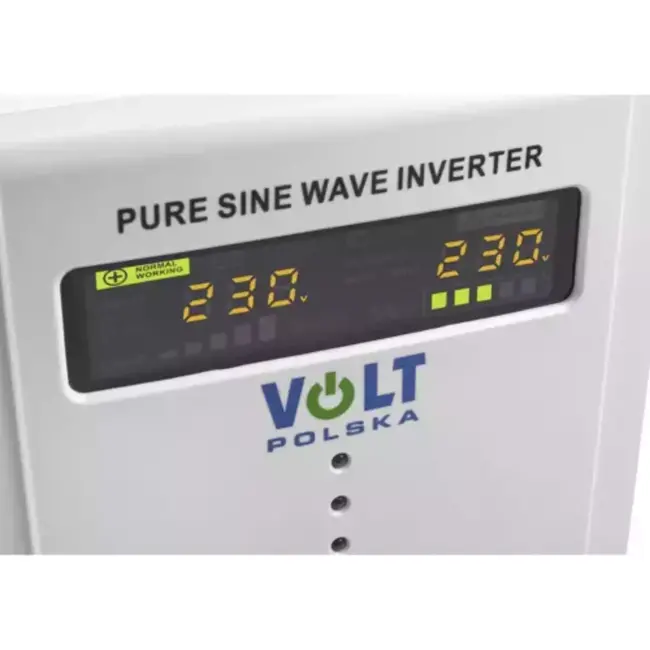 Volt Polska Sinus Pro 2000E UPS: 3-in-1 Energieoplossing voor Thuis en Kantoor