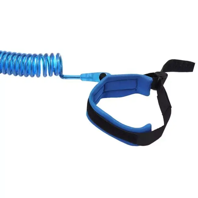 Ruhhy Kinderveiligheidsarmband - Blauw - Verstelbaar - Anti-verlies