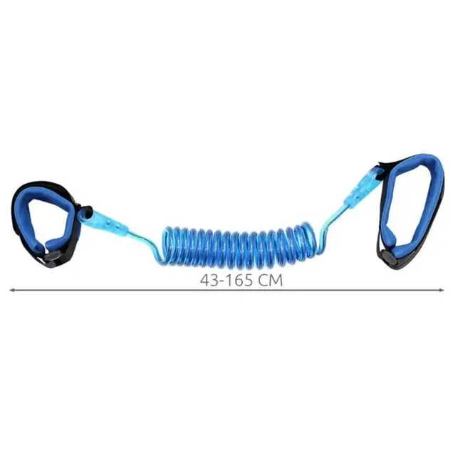 Ruhhy Kinderveiligheidsarmband - Blauw - Verstelbaar - Anti-verlies