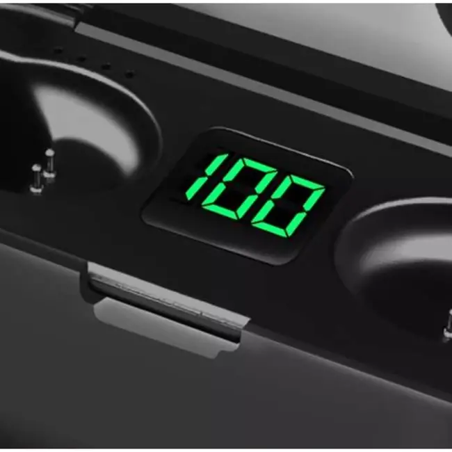 Izoxis Draadloze Bluetooth Oordopjes met Powerbank - Geniet van Vrijheid en Muziek!