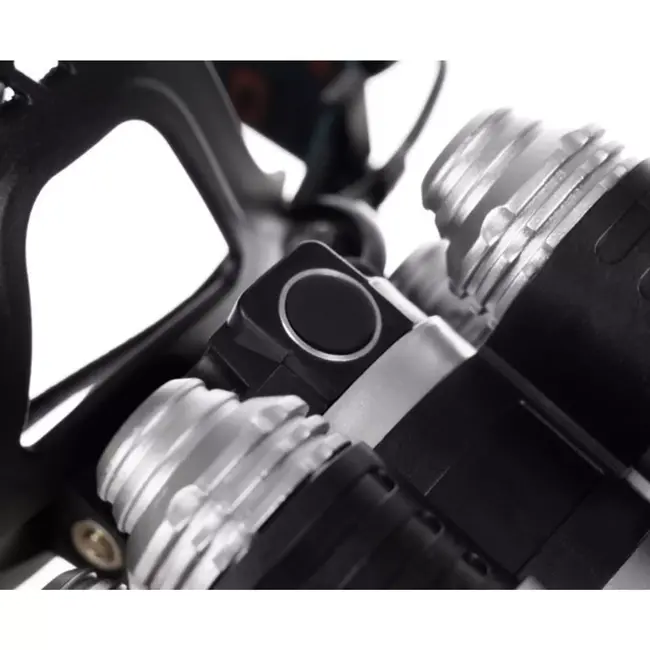 Trizand 5 x LED T6 CREE Hoofdlamp: Perfecte Metgezel voor Avonturiers