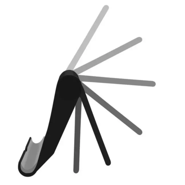 Izoxis Universele Telefoonhouder - Compact en Verstelbaar voor Alle Smartphones