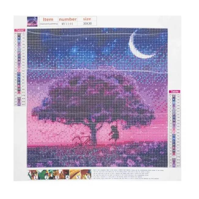 Diamond Painting Set Boom - Creëer Je Eigen Kunst!