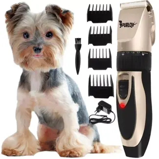 Purlov Hondentondeuse Set – Snel en Zacht Dieren Trimmen Purlov Hondentondeuse Set – Snel en Zacht Dieren Trimmen