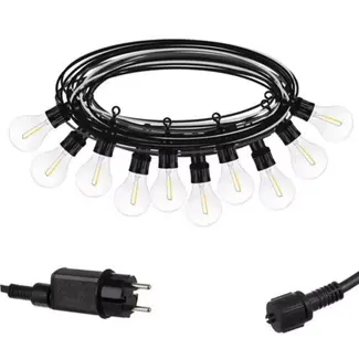 Ruhhy Tuinlichtslinger 5m - Sfeervolle LED Buitenverlichting