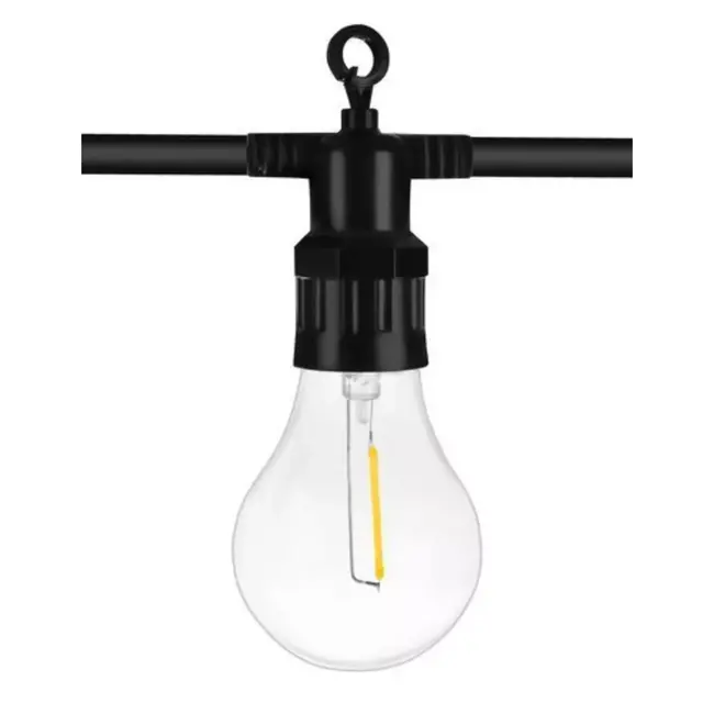 Ruhhy Tuinlichtslinger 5m - Sfeervolle LED Buitenverlichting