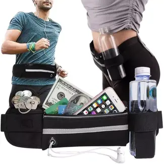 Trizand Running Belt: Comfort en Veiligheid voor Elke Hardloper