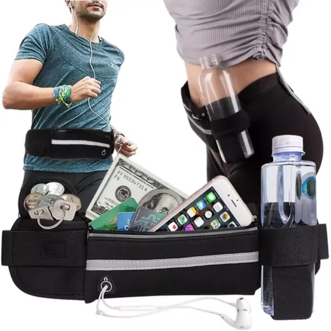 Trizand Running Belt: Comfort en Veiligheid voor Elke Hardloper