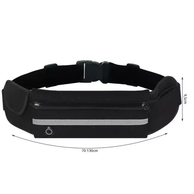 Trizand Running Belt: Comfort en Veiligheid voor Elke Hardloper