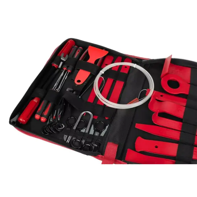 Xtrobb 40-delige Bekledingverwijderingsset - Voor Professionals