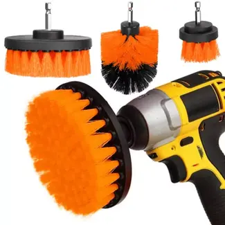 Bigstren Schoonmaakborstels voor Boormachines - 4-delige Set Bigstren Schoonmaakborstels voor Boormachines - 4-delige Set