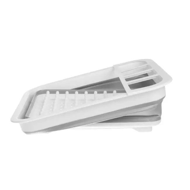 Ruhhy Opvouwbare Siliconen Afdruiprek - Perfect voor Compacte Keukens