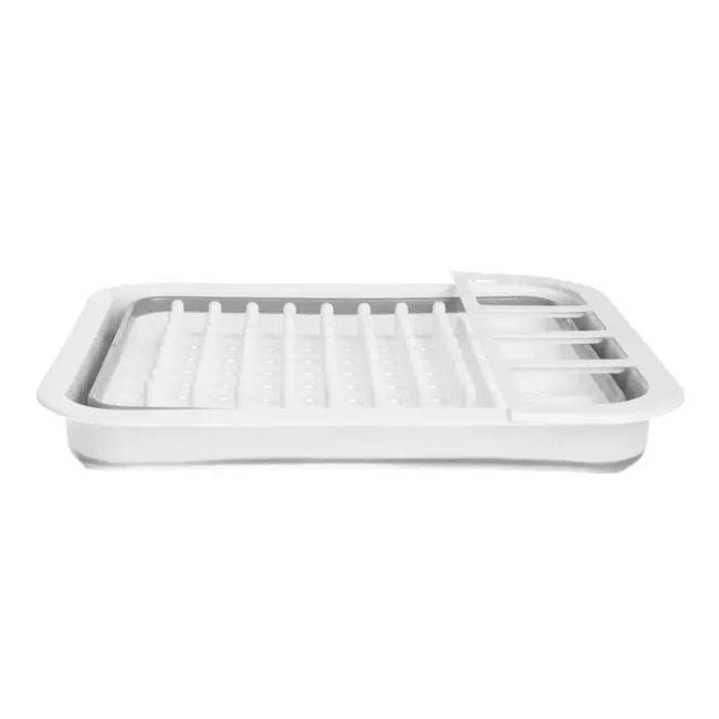 Ruhhy Opvouwbare Siliconen Afdruiprek - Perfect voor Compacte Keukens