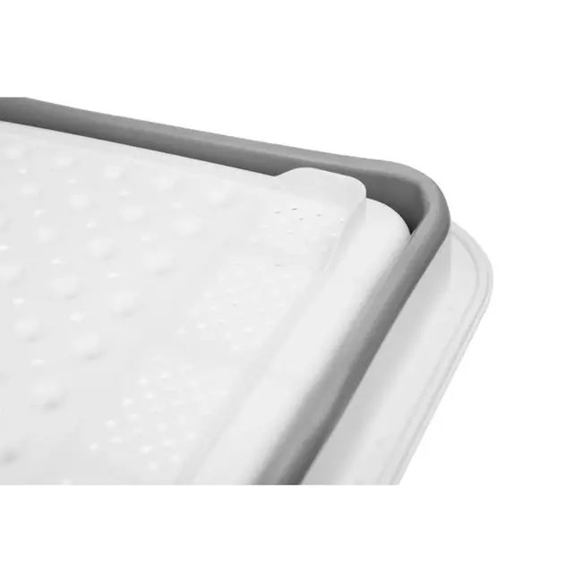 Ruhhy Opvouwbare Siliconen Afdruiprek - Perfect voor Compacte Keukens