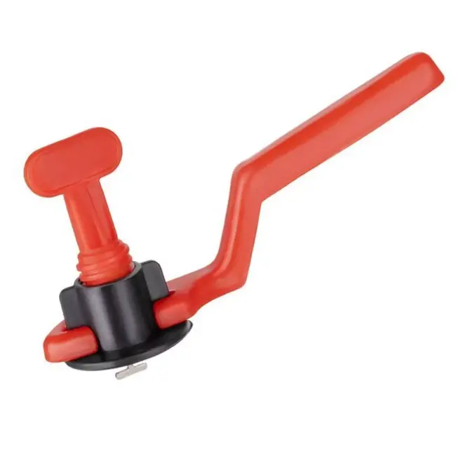 Bigstren Universeel tegel nivelleersysteem 150-delig met 100 clips, 50 sterren en 2 sleutels voor perfect tegelwerk<