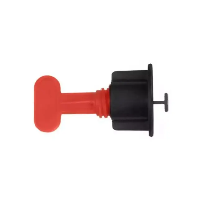 Bigstren Universeel tegel nivelleersysteem 150-delig met 100 clips, 50 sterren en 2 sleutels voor perfect tegelwerk<