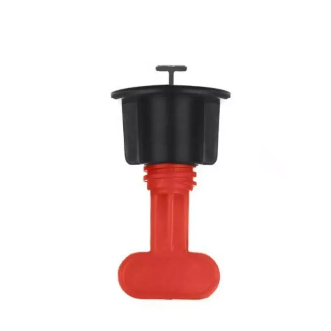 Bigstren Universeel tegel nivelleersysteem 150-delig met 100 clips, 50 sterren en 2 sleutels voor perfect tegelwerk<