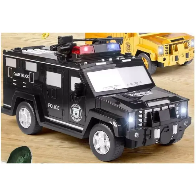 Ruhhy Politieauto Spaarpot - Sparen wordt een Avontuur