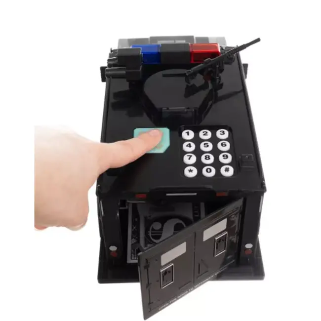 Ruhhy Politieauto Spaarpot - Sparen wordt een Avontuur