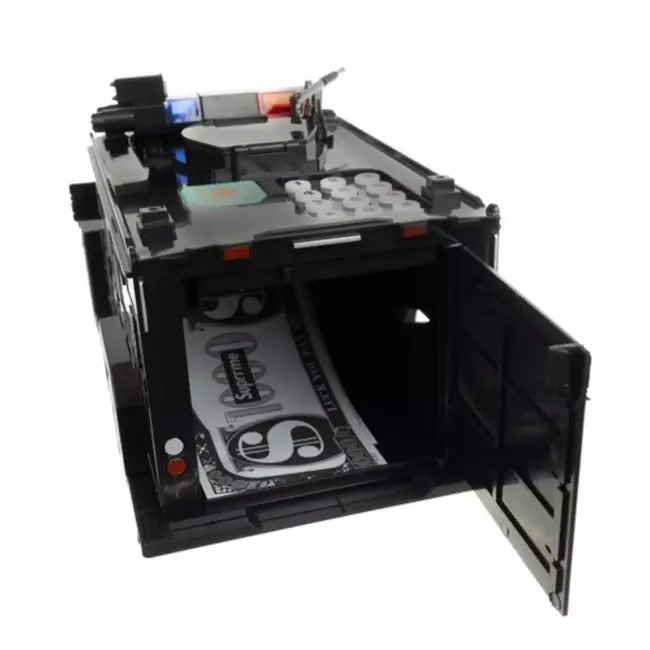 Ruhhy Politieauto Spaarpot - Sparen wordt een Avontuur