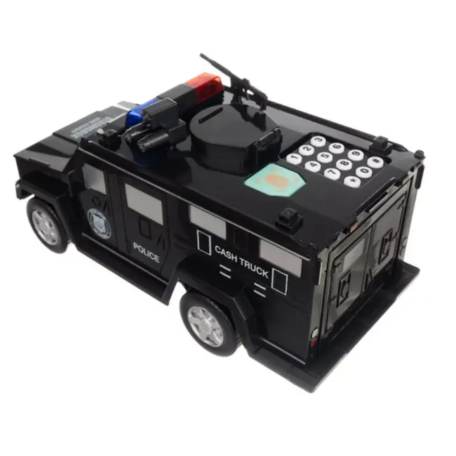 Ruhhy Politieauto Spaarpot - Sparen wordt een Avontuur