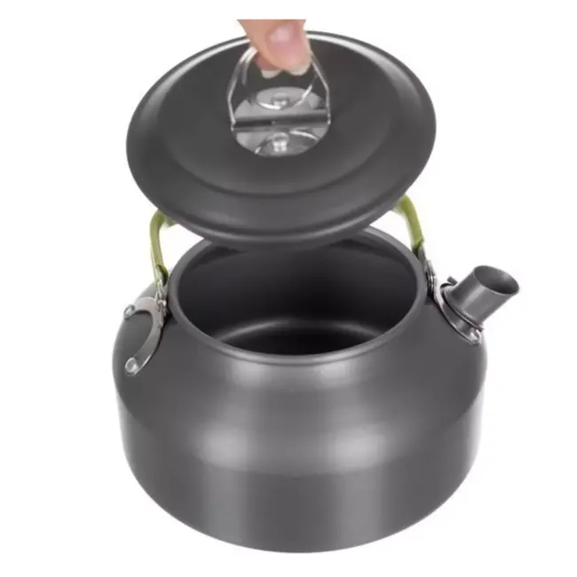 Trizand Complete Kookset voor Reizen en Kamperen