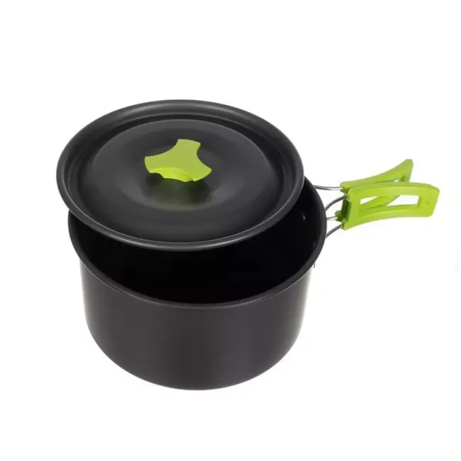 Trizand Complete Kookset voor Reizen en Kamperen