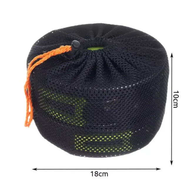 Trizand Complete Kookset voor Reizen en Kamperen