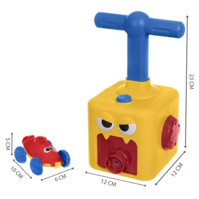 Kruzzel Ballonpomp Speelset – Spelenderwijs Leren over Aerodynamica