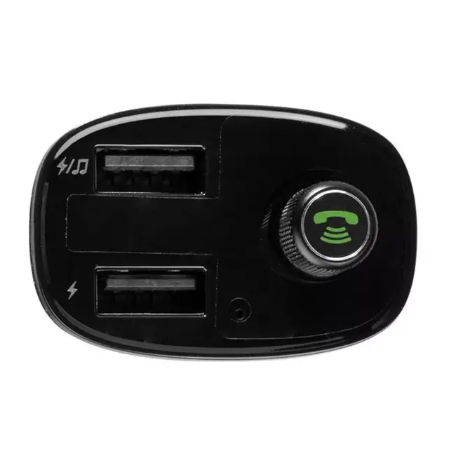 Ruhhy Bluetooth FM-zender/lader - Maak van uw Auto een Multimediahub