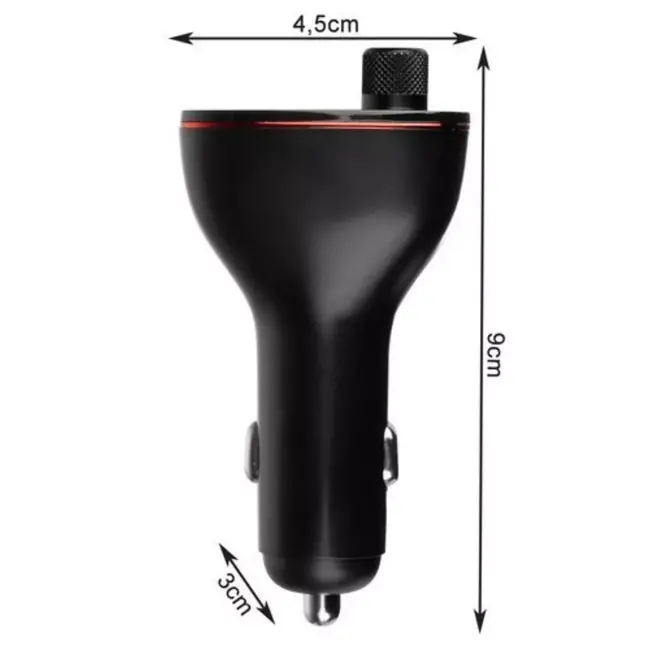 Ruhhy Bluetooth FM-zender/lader - Maak van uw Auto een Multimediahub