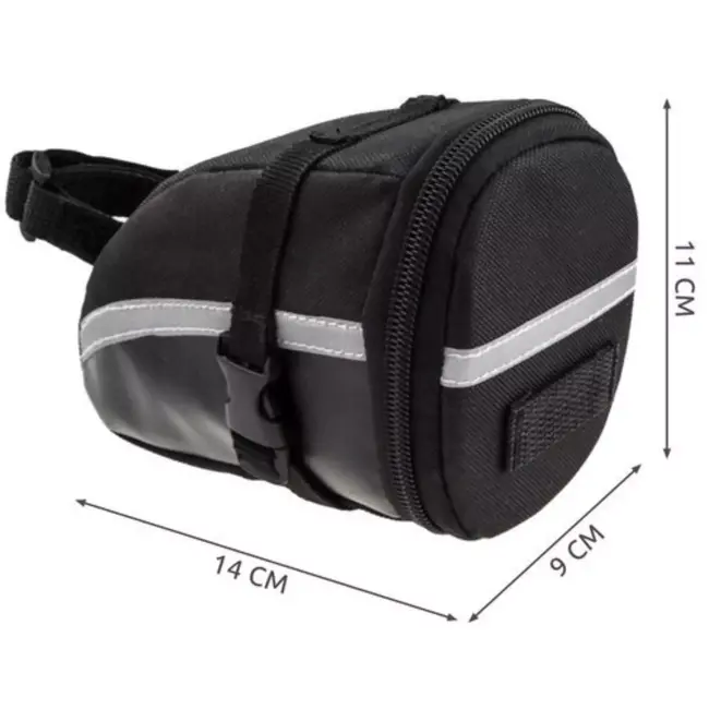 Trizand Fietszadeltas - Perfect voor Elke Fietser