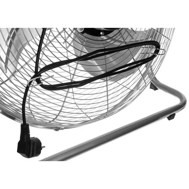 Ruhhy Vloerventilator - Krachtige en Stijlvolle Verkoeling