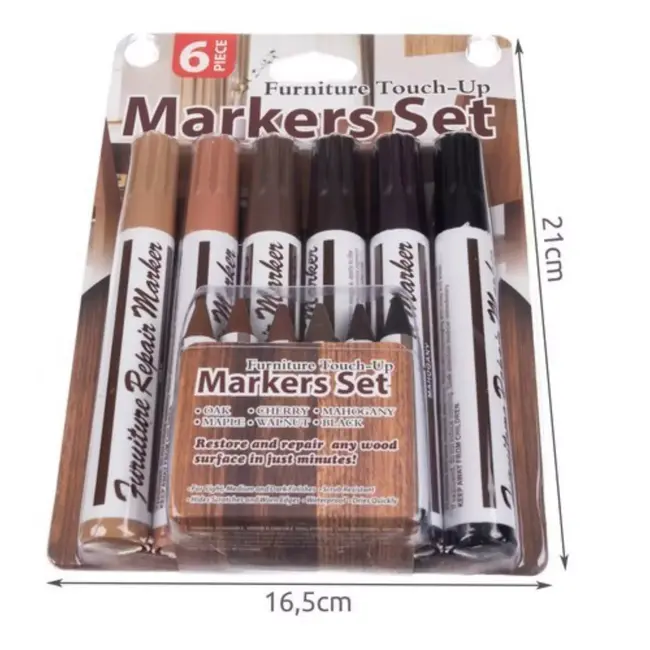 Ruhhy Meubelreparatieset: Eenvoudige Krasverwijdering