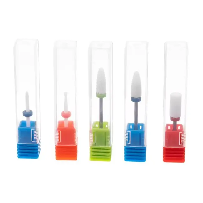 Ruhhy Keramische Freesset: Optimaal voor Manicure & Pedicure