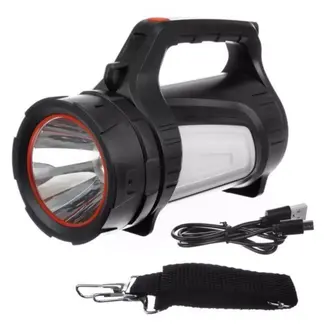 Trizand LED Spotlight - Uw Veelzijdige Partner in het Donker