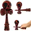 Ruhhy Houten Kendama: Perfecte Uitdaging voor Behendigheid en Concentratie
