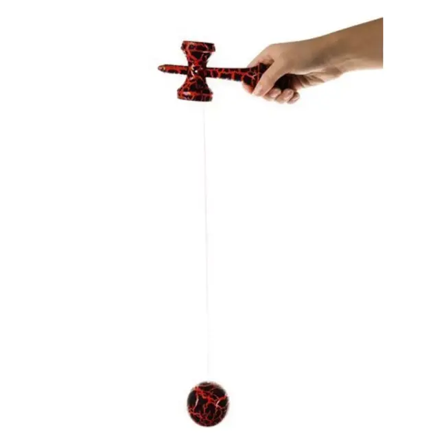 Ruhhy Houten Kendama: Perfecte Uitdaging voor Behendigheid en Concentratie