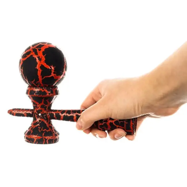 Ruhhy Houten Kendama: Perfecte Uitdaging voor Behendigheid en Concentratie