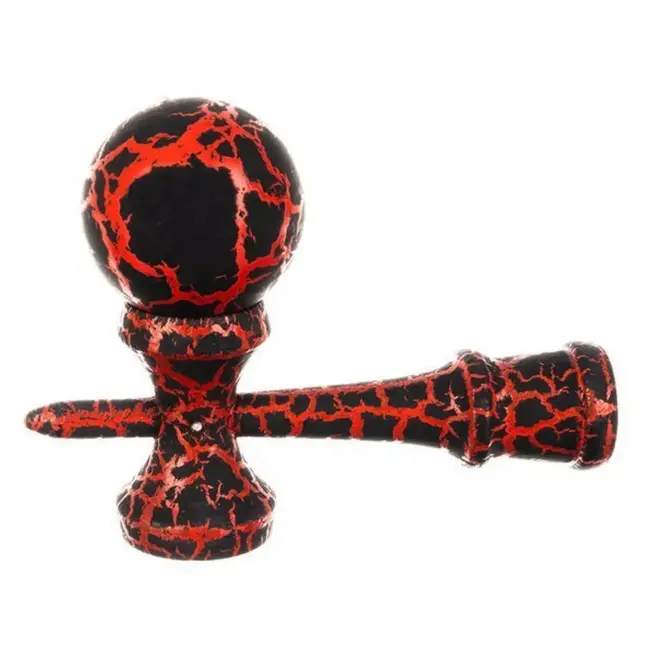 Ruhhy Houten Kendama: Perfecte Uitdaging voor Behendigheid en Concentratie