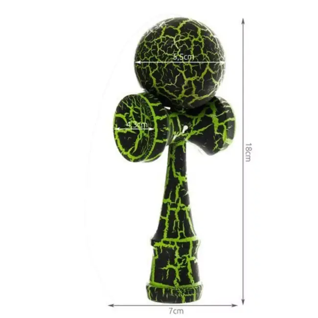 Ruhhy Houten Kendama: Meester Jouw Behendigheid in Stijl