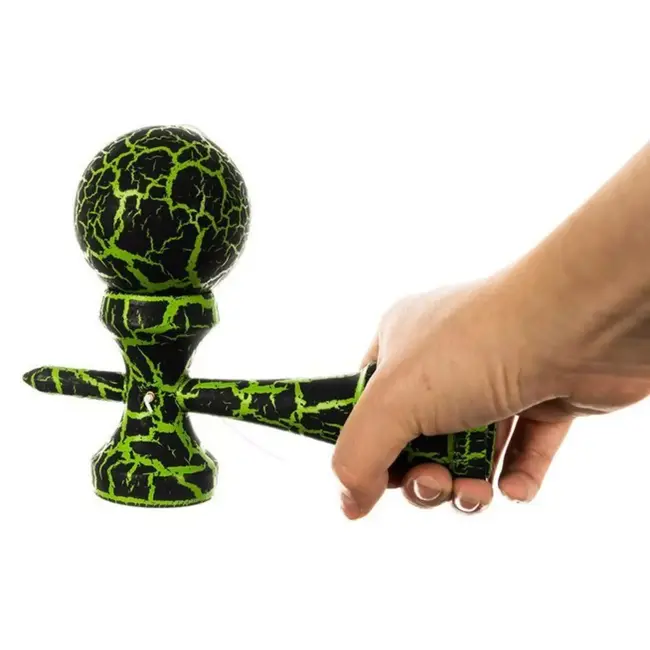 Ruhhy Houten Kendama: Meester Jouw Behendigheid in Stijl