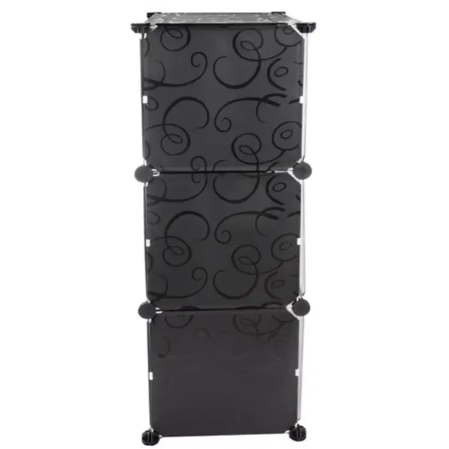 Ruhhy Modulaire Schoenenrek - Metaal/Kunststof - 6 Niveaus