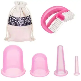 Soulima Siliconen Chinese cups - met Massager - Set