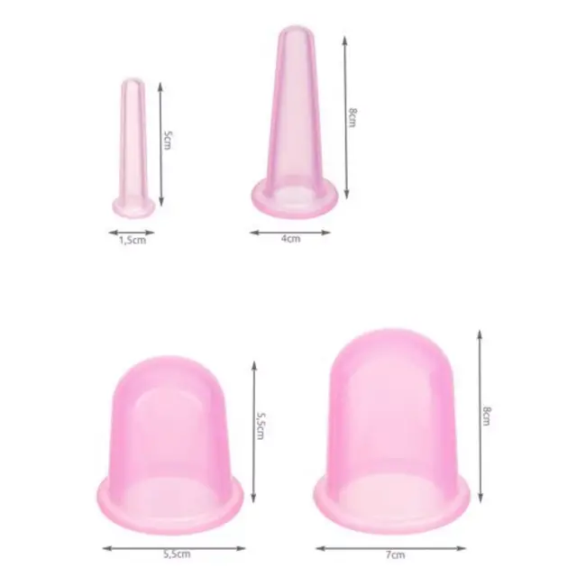 Soulima Siliconen Chinese cups - met Massager - Set