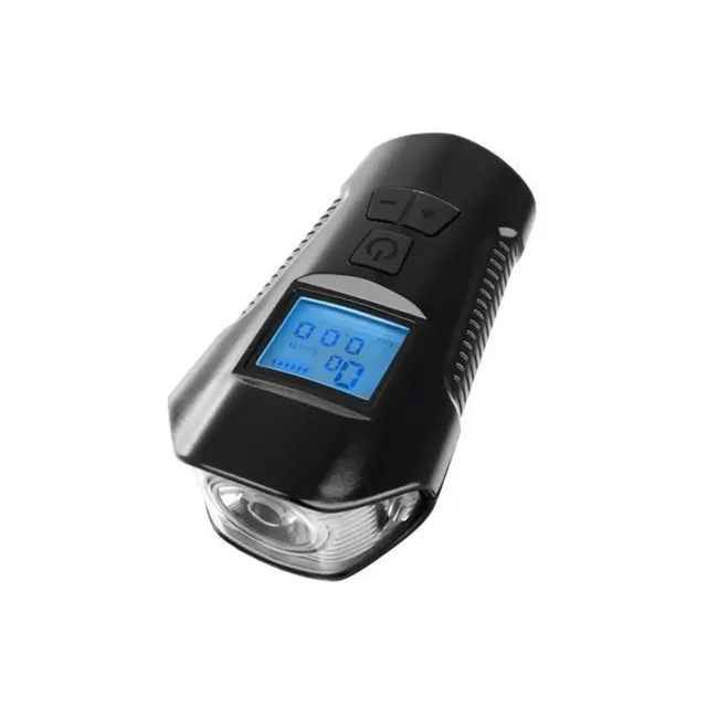 Trizand LED fietslampje - met Teller - Waterdicht - USB