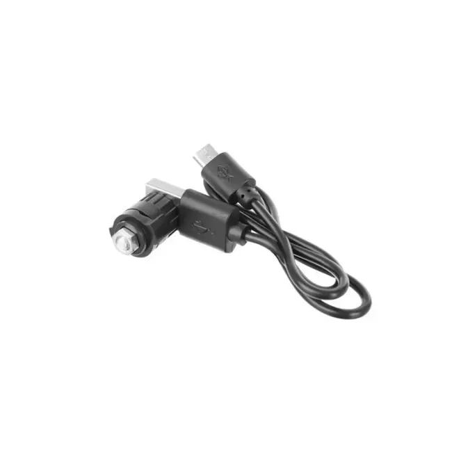 Trizand LED fietslampje - met Teller - Waterdicht - USB