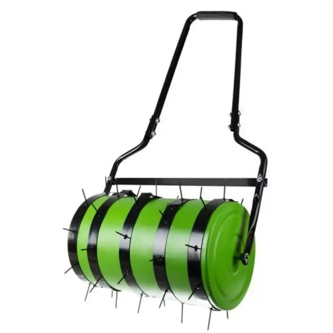 Ruhhy Tuin Grasroller met Spikes - Perfect voor Gazononderhoud